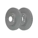 ATE 24.0123-0109.1 Bremsscheiben 2 Stück HONDA