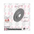 Original ZIMMERMANN 150.1258.20 Bremsscheiben 2 Stück für BMW