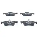 ATE Set Scheiben Ø295 vorn Ø300 hinten Ceramic WK Mercedes E-Klasse