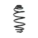 2x Spidan Fahrwerksfeder 85332 Hinterachse Opel Astra H