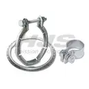 Montagesatz Katalysator Hjs 82 12 9123 für Bmw