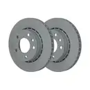 ATE 24.0124-0111.1 Bremsscheiben 2 Stück OPEL