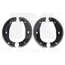 Bremsbackensatz Feststellbremse Nk 2715553 für Bmw Hinterachse