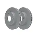 ATE 24.0124-0112.1 Bremsscheiben 2 Stück FORD