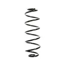 2x Spidan Fahrwerksfeder Hinterachse Citroen C3 I