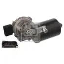 FEBI BILSTEIN 37619 Scheibenwischermotor für VW, SEAT, SKODA, AUDI
