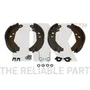 Bremsbackensatz Nk 2725517 für Ford Hinterachse