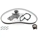 Wasserpumpe + Zahnriemensatz Febi Bilstein 173474 für Ford für Volvo