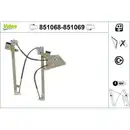 Fensterheber Valeo 851068 für Opel für Vauxhall Vorne Links