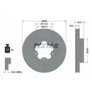 TEXTAR 92151803 Bremsscheiben 2 Stück FORD