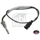 FEBI BILSTEIN 49276 Abgastemperatursensor für SEAT, VW, SKODA