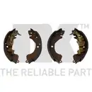 Bremsbackensatz Nk 2730416 für Mitsubishi Hinterachse Hinterachse Links