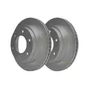 ATE 24.0122-0724.1 Bremsscheiben 2 Stück MITSUBISHI