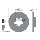 TEXTAR 92151903 Bremsscheiben 2 Stück FORD