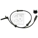 Sensor Raddrehzahl Febi Bilstein 106637 für Fiat Vorderachse Rechts