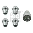 FEBI BILSTEIN 27057 Radmutternsatz für MAZDA, TOYOTA, FORD, VOLVO, MITSUBISHI
