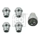 FEBI BILSTEIN 27057 Radmutternsatz für HYUNDAI, FORD, MAZDA, TOYOTA, PEUGEOT