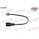 Warnkontakt Bremsbelagverschleiß Fte 9410016 für Bmw Hinterachse Vorderachse