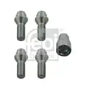 FEBI BILSTEIN 27055 Radschraubensatz für FIAT, PEUGEOT, RENAULT, CITROËN, VOLVO