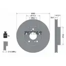TEXTAR 92144403 Bremsscheiben 2 Stück HONDA