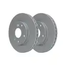ATE 24.0124-0105.1 Bremsscheiben 2 Stück MAZDA