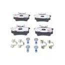 ATE Bremsenset Scheiben 230 mm voll Ceramic Bremsbeläge hinten Golf4 1J A3 8L