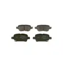 Bremsbelagsatz Scheibenbremse Bosch 0 986 424 839 für Opel für Vauxhall