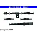 ATE Set Bremsscheiben Ø332 vorn Ø320 hinten Bremsbeläge WK BMW X5 X6