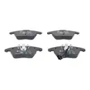 ATE Set Scheiben Ø312 vo Ø282 hi Beläge VW Audi Skoda Seat m. elek. Feststellbr.
