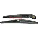 Wischarm Scheibenreinigung Metzger 2190249 für Fiat Hinten