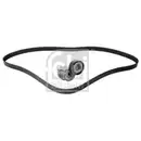 FEBI BILSTEIN 183990 Keilrippenriemensatz für JEEP, ALFA, SUZUKI, FIAT