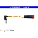 2x Febi Bilstein Automatische Nachstellung Spreizschloss Handbremse hinten BMW
