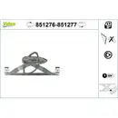 VALEO 851276 Fensterheber (o. Motor) v l Ford C-MAX