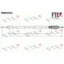 Seilzug Feststellbremse Fte 9250006 für Porsche für VW Hinten