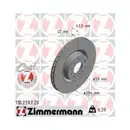 Zimmermann 110.2207.20 Bremsscheiben 2 Stück ALFA ROMEO