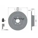TEXTAR 92159303 Bremsscheiben 2 Stück FORD