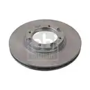 FEBI BILSTEIN 108597 Bremsscheiben 2 Stück für HYUNDAI
