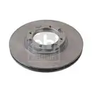 FEBI BILSTEIN 108597 Bremsscheiben 2 Stück für HYUNDAI