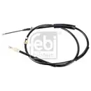 FEBI BILSTEIN 106225 Handbremsseil für FORD
