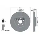 TEXTAR 92160503 Bremsscheiben 2 Stück AUDI
