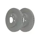ATE 24.0122-0260.1 Bremsscheiben 2 Stück HYUNDAI