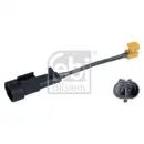 Warnkontakt Bremsbelagverschleiß Febi Bilstein 106207 für Iveco Vorderachse