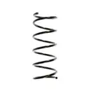 2x Spidan Fahrwerksfeder 49325 Vorderachse Ford Fiesta IV Mazda 121 III
