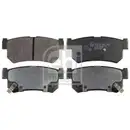Febi Bremsscheiben Bremsbeläge Hinten für Ssangyong Kyron Rexton 2 GABx