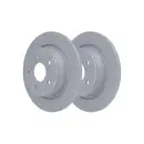 ATE Bremsenset Bremsscheiben Ø280 voll Bremsbeläge hinten Ford Kuga II