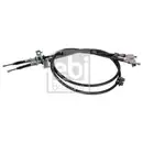 FEBI BILSTEIN 106228 Handbremsseil