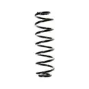 2x Spidan Fahrwerksfeder 49145 Hinterachse Skoda Roomster VW Golf Bora