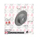 ZIMMERMANN 430.1471.20 Bremsscheiben 2 Stück OPEL