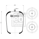 FEBI BILSTEIN 39892 Luftfederbalg