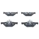 ATE Bremsenset Bremsscheiben Ø300 belüftet Bremsbeläge Ceramic WK hinten BMW 1er